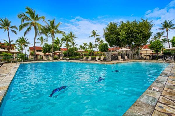 Вилла Keauhou Surf & Racquet Townhouse #36 Каилуа-Кона Экстерьер фото