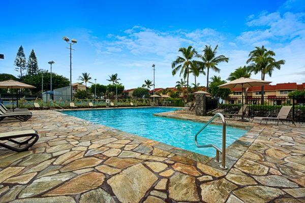 Вилла Keauhou Surf & Racquet Townhouse #36 Каилуа-Кона Экстерьер фото