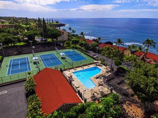 Вилла Keauhou Surf & Racquet Townhouse #36 Каилуа-Кона Экстерьер фото