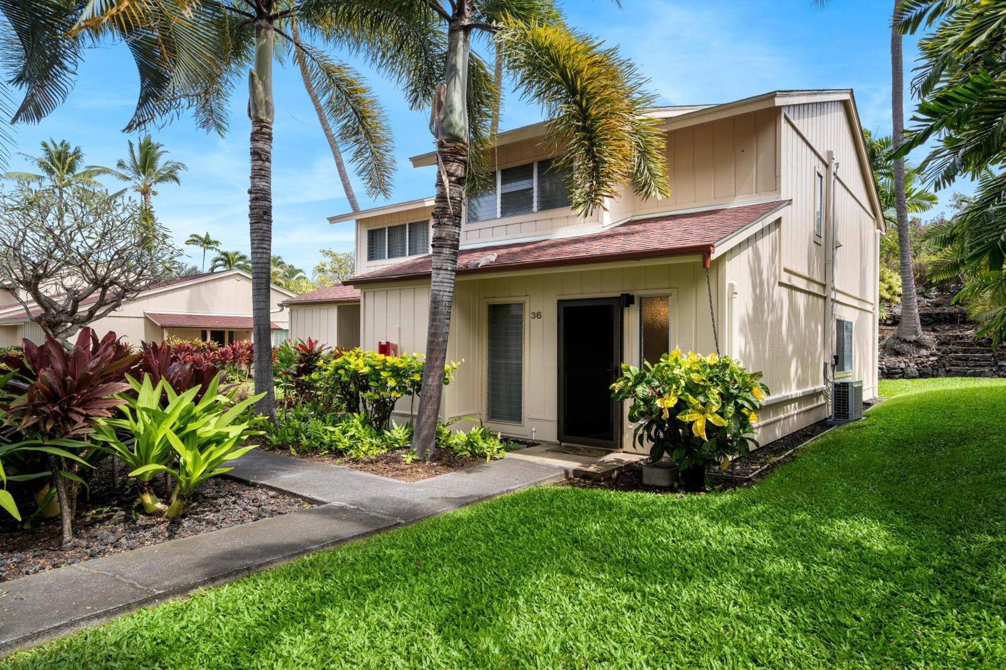 Вилла Keauhou Surf & Racquet Townhouse #36 Каилуа-Кона Экстерьер фото