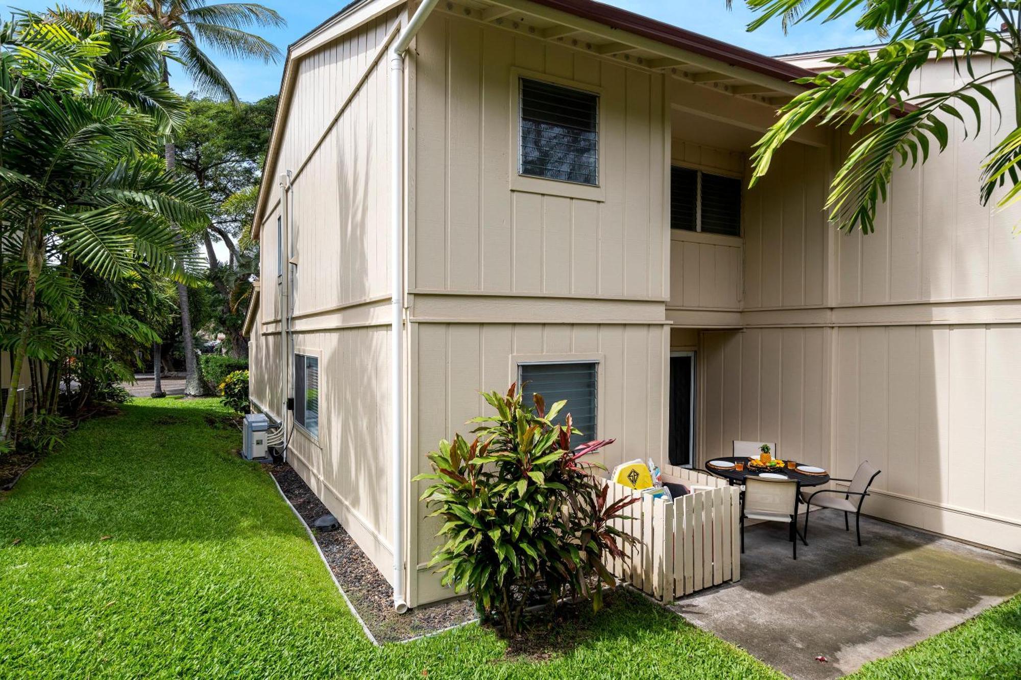 Вилла Keauhou Surf & Racquet Townhouse #36 Каилуа-Кона Экстерьер фото