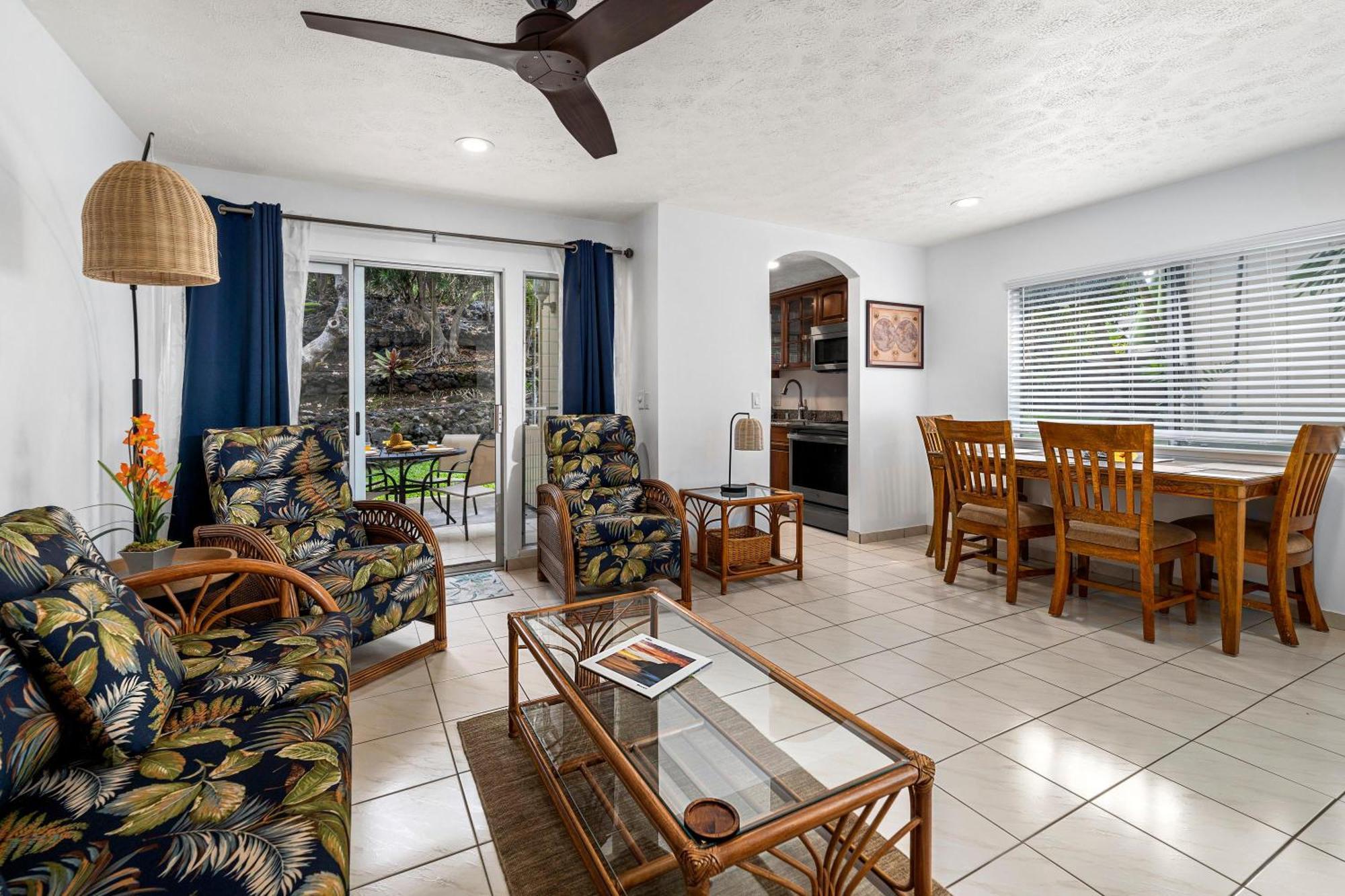 Вилла Keauhou Surf & Racquet Townhouse #36 Каилуа-Кона Экстерьер фото