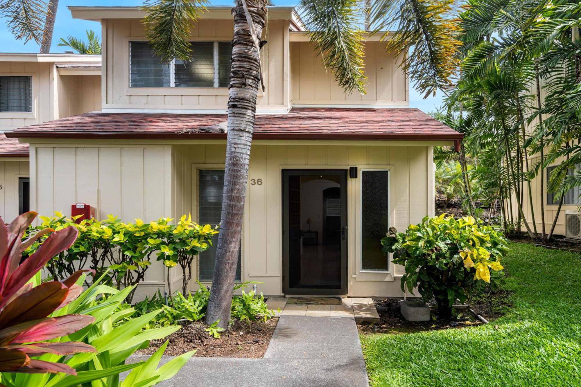Вилла Keauhou Surf & Racquet Townhouse #36 Каилуа-Кона Экстерьер фото