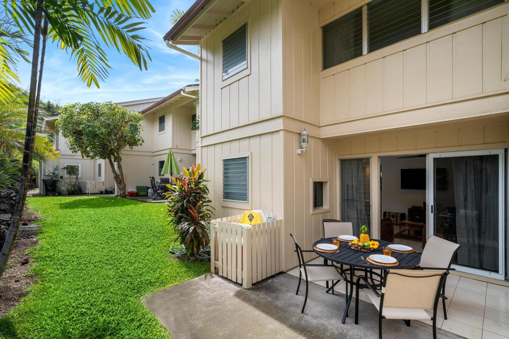 Вилла Keauhou Surf & Racquet Townhouse #36 Каилуа-Кона Экстерьер фото